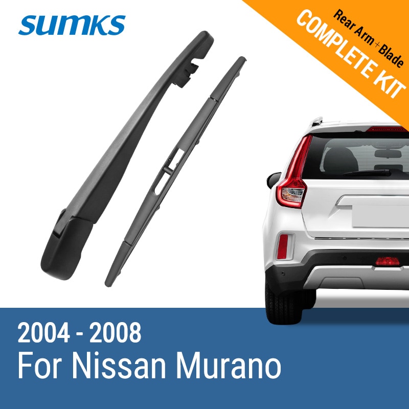 SUMKS Rear Wiper & Arm for Nissan Murano 2004 2005 2006 2007 2008